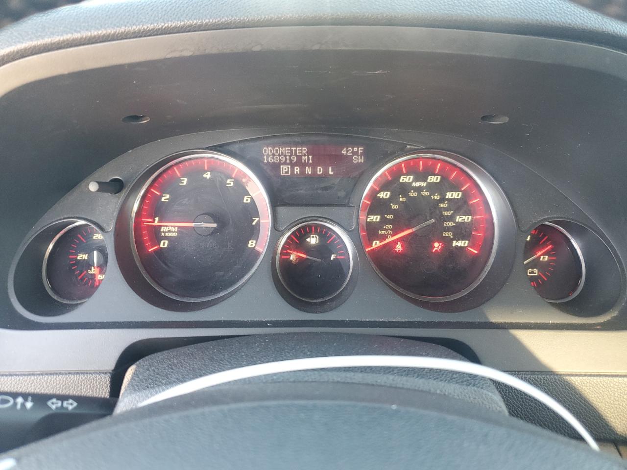 2010 GMC Acadia Slt-1 VIN: 1GKLRMED2AJ169118 Lot: 87699685