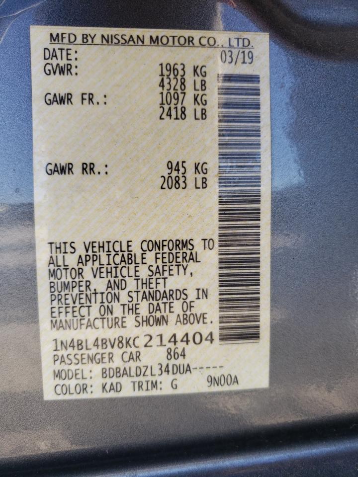 2019 Nissan Altima - Image 12