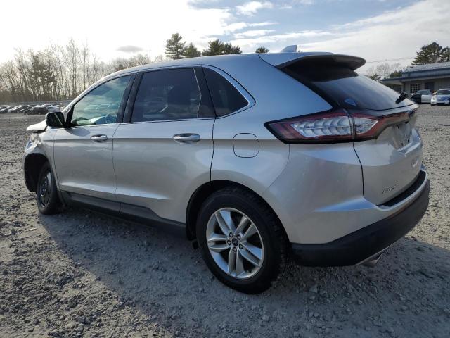  FORD EDGE 2017 Srebrny