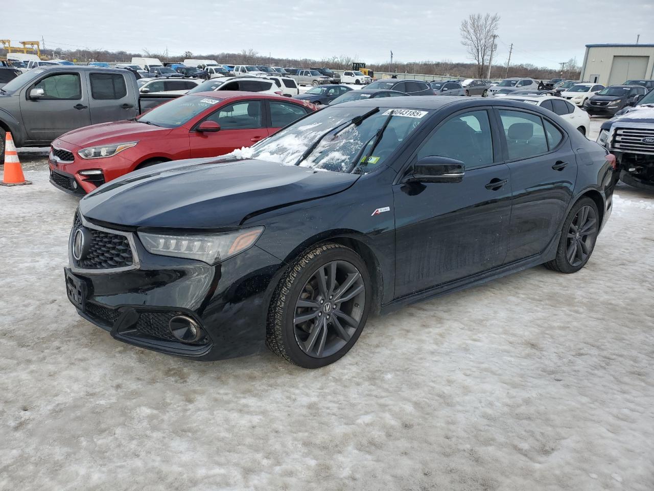 2018 Acura Tlx Tech+A