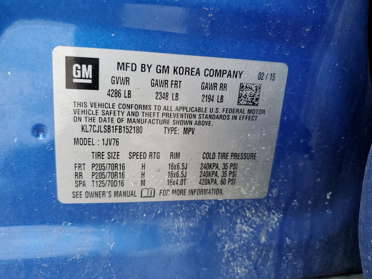 2015 Chevrolet Trax - Image 13