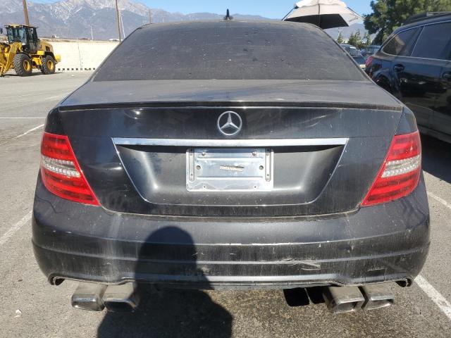  MERCEDES-BENZ C-CLASS 2012 Черный