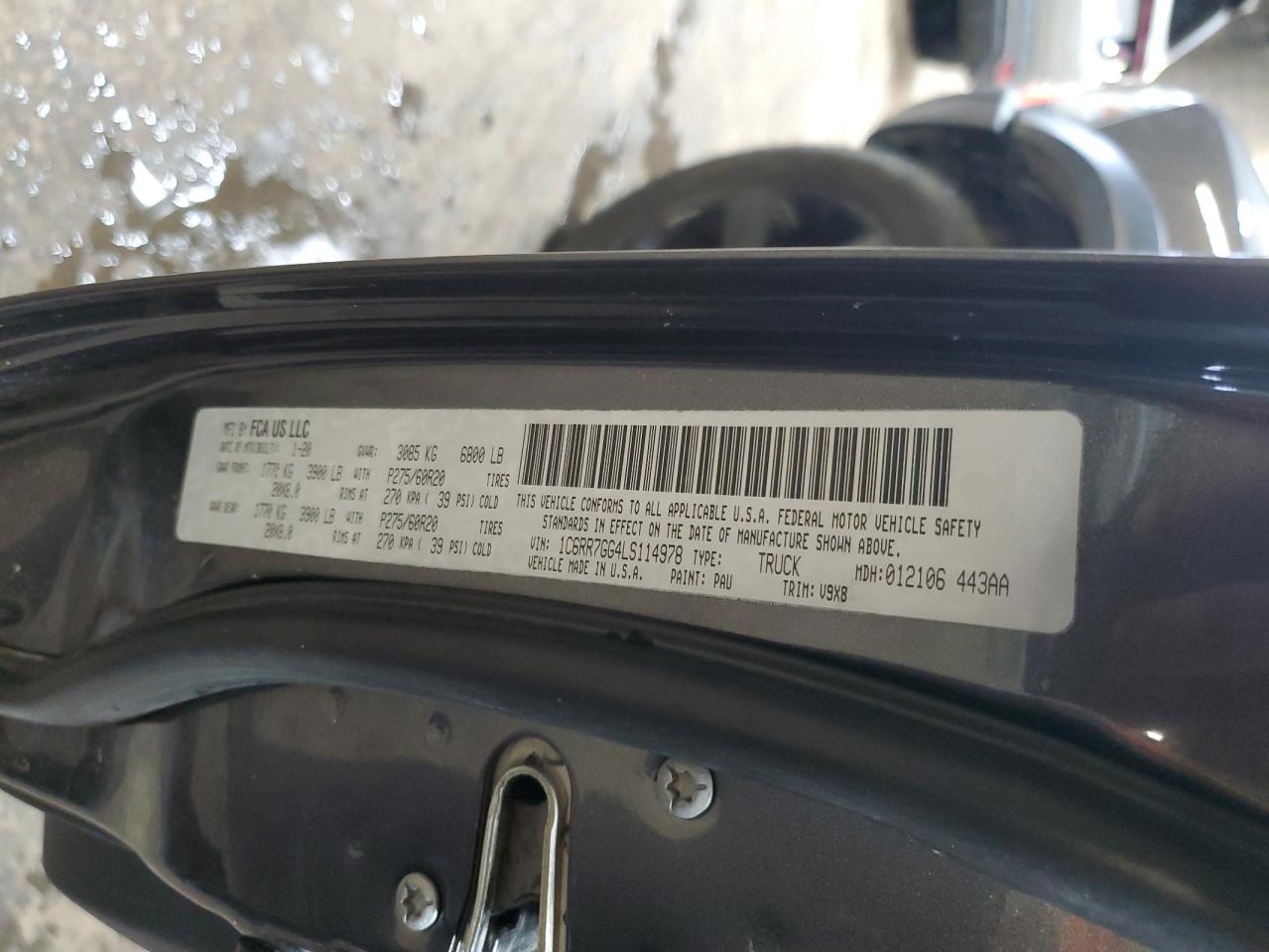 2020 RAM 1500 - Image 12