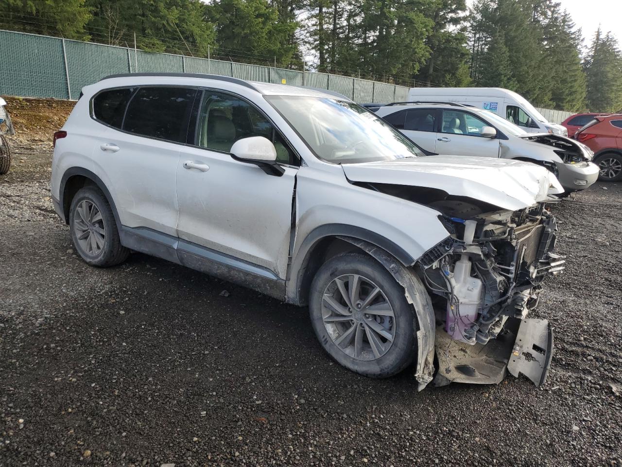 VIN 5NMS3CADXKH002246 2019 HYUNDAI SANTA FE no.4