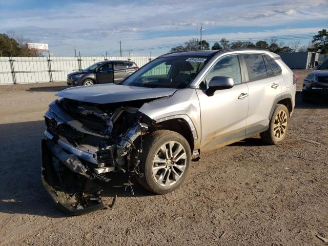  TOYOTA RAV4 2023 Серебристый