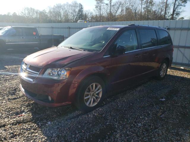  DODGE CARAVAN 2018 Burgundy