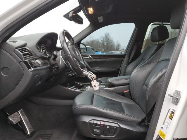  BMW X3 2017 Biały