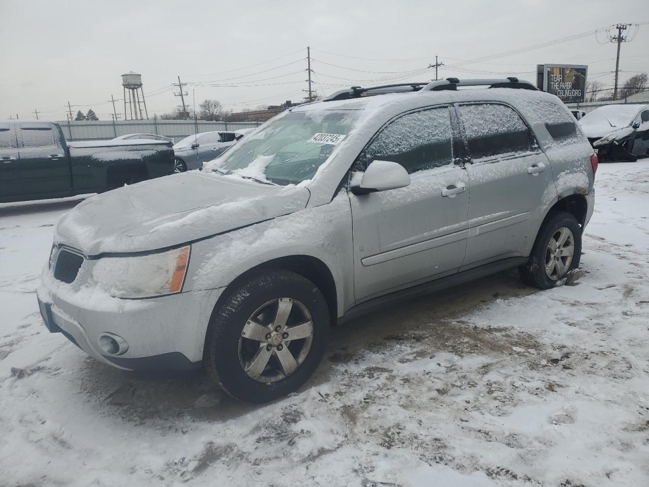 2006 Pontiac Torrent VIN: 2CKDL63F766104070 Lot: 42037245