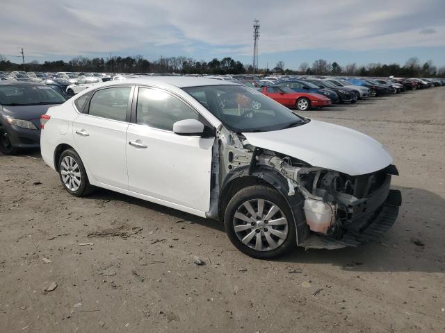 Sedans NISSAN SENTRA 2015 Biały