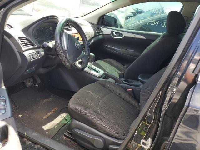  NISSAN SENTRA 2013 Czarny