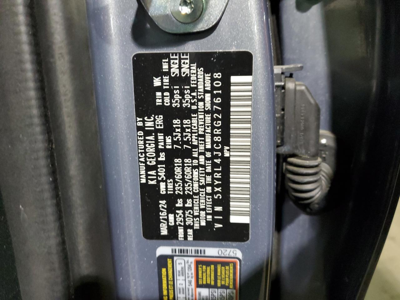 2024 Kia Sorento - Image 14