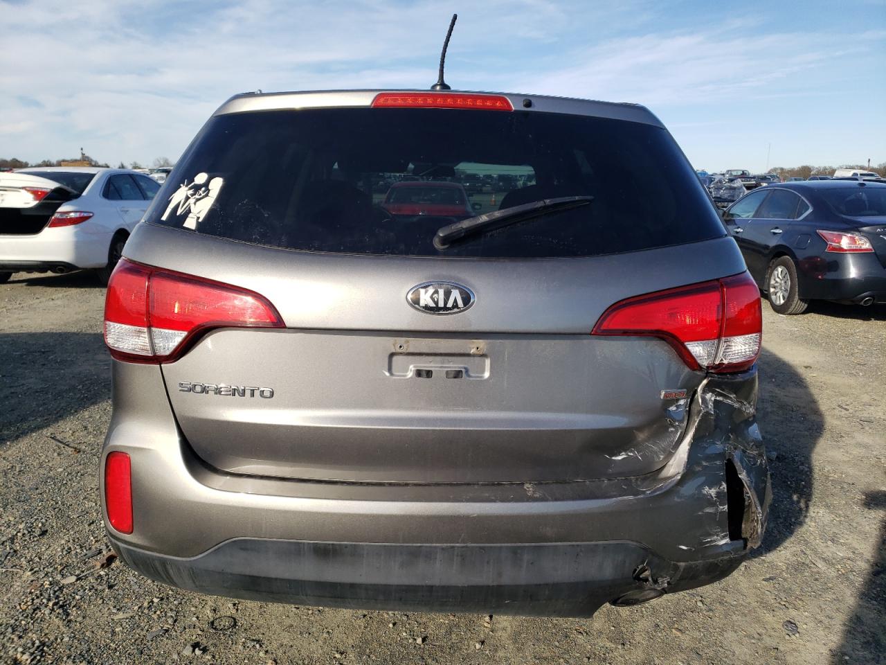 VIN 5XYKT3A68EG425990 2014 KIA SORENTO no.6