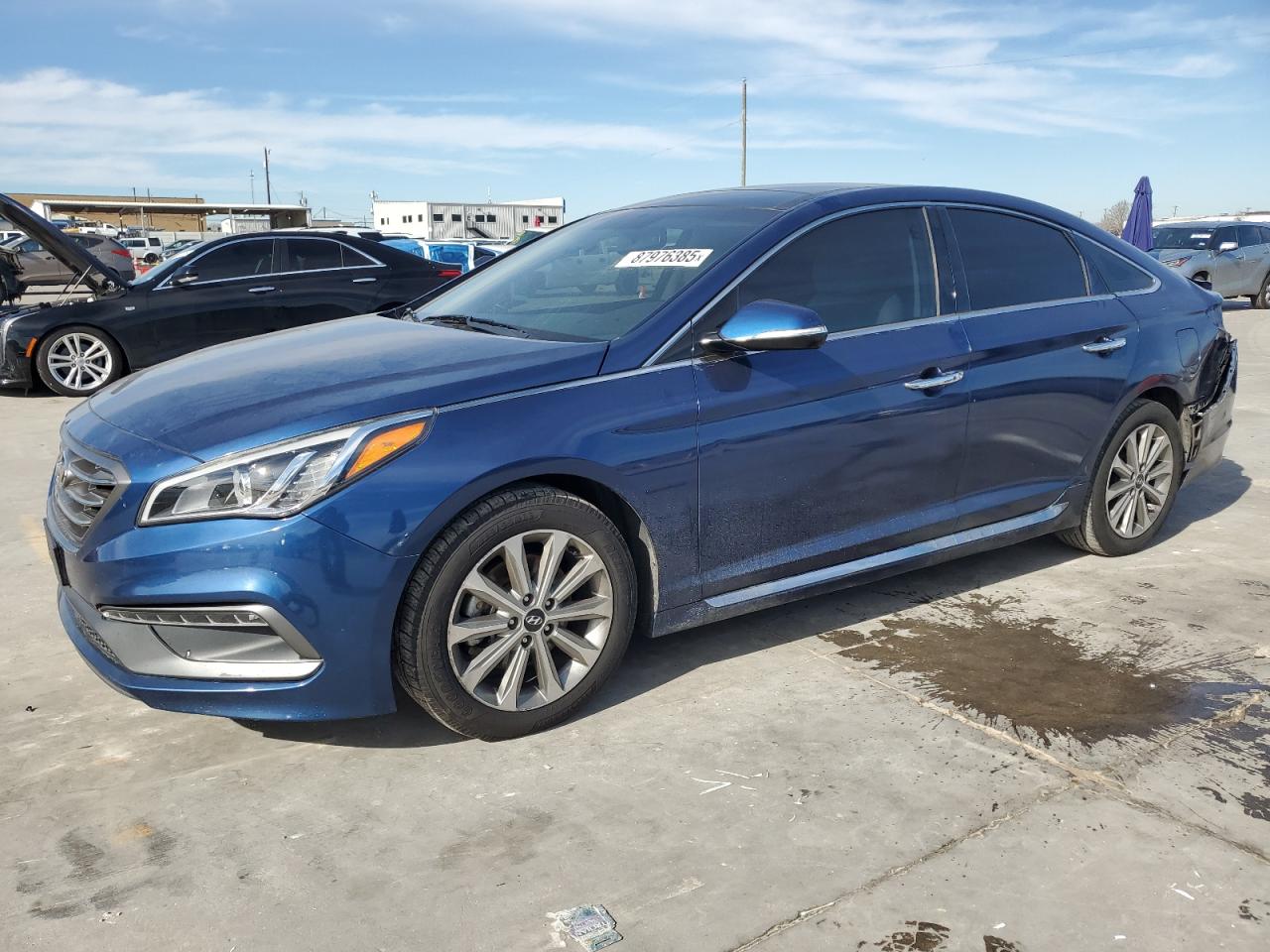 VIN 5NPE34AF8GH271456 2016 HYUNDAI SONATA no.1