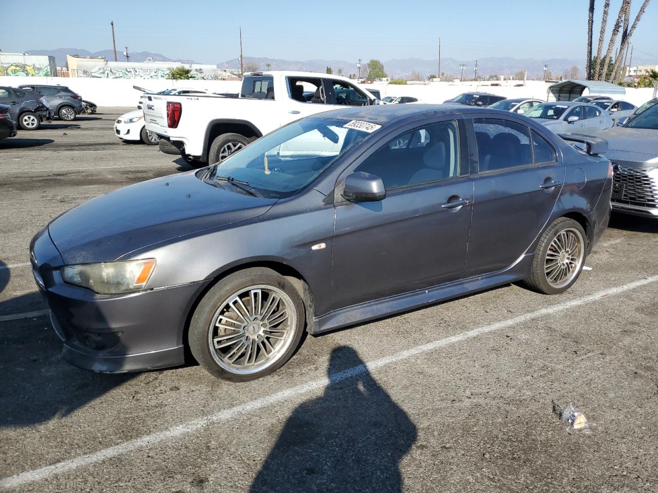 2010 Mitsubishi Lancer - Image 1