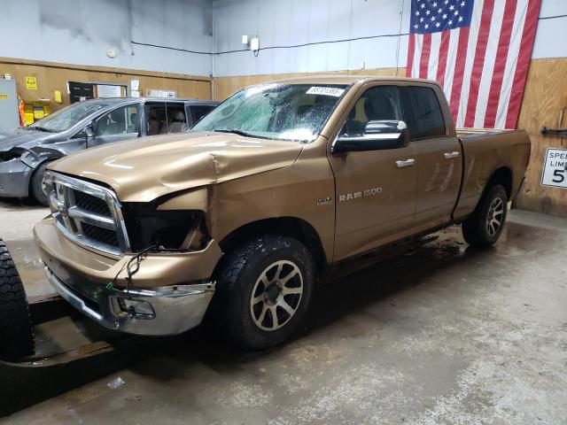  DODGE RAM 1500 2012 Коричневий