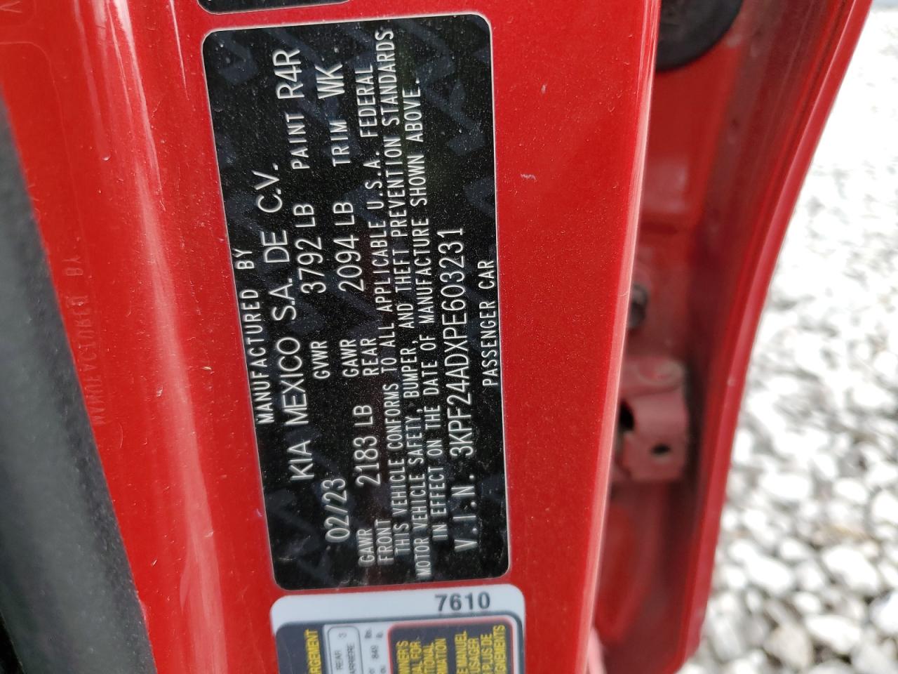 2023 Kia Forte - Image 12