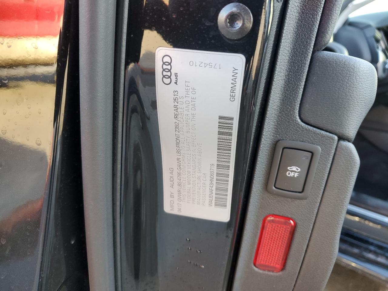 2017 Audi A4 - Image 12