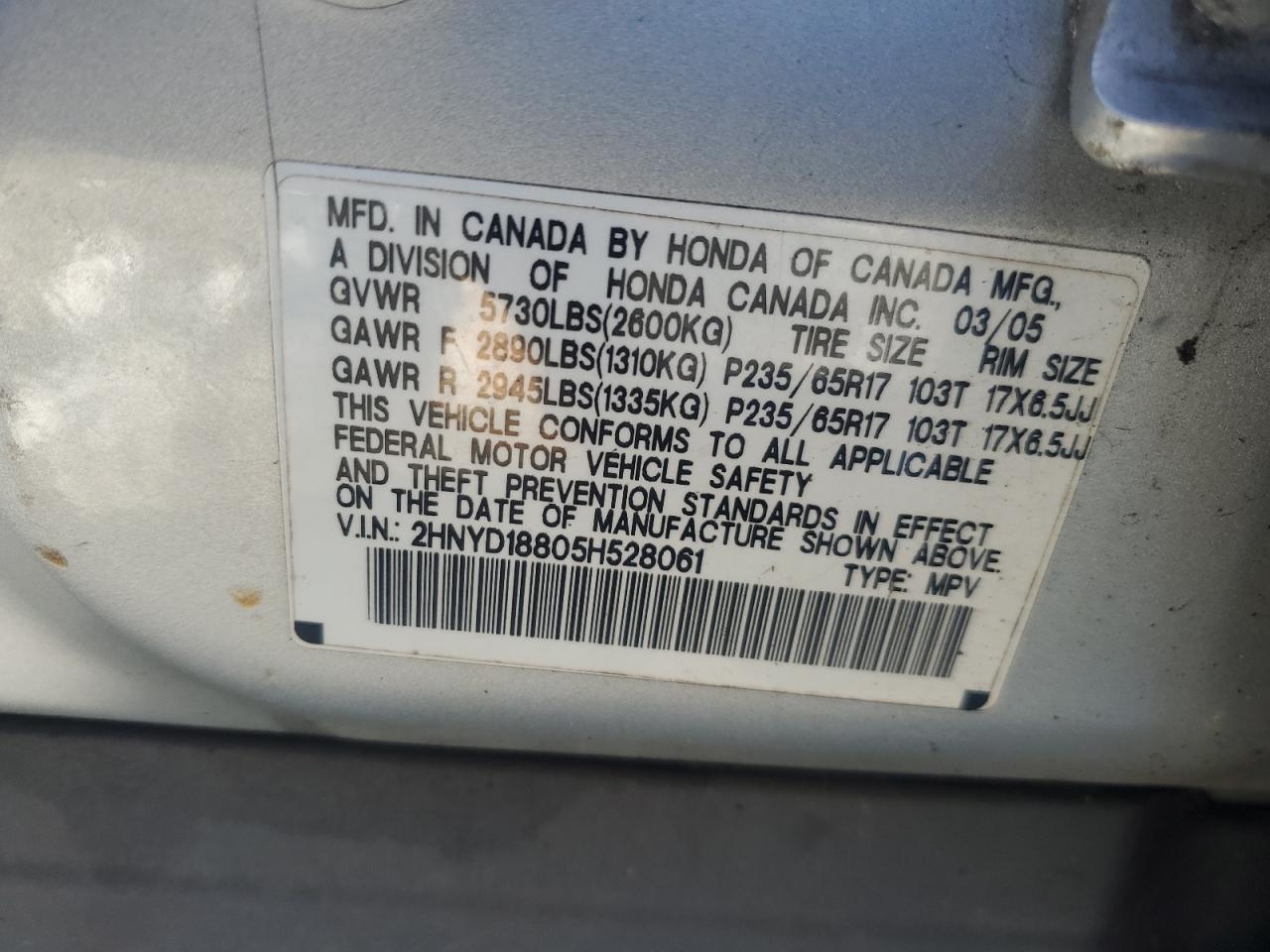 2005 Acura MDX - Image 14