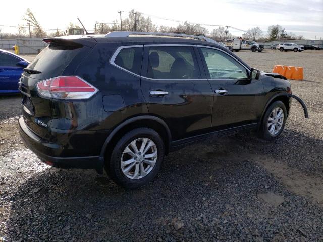  NISSAN ROGUE 2016 Czarny