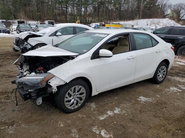  TOYOTA COROLLA 2019 Белый