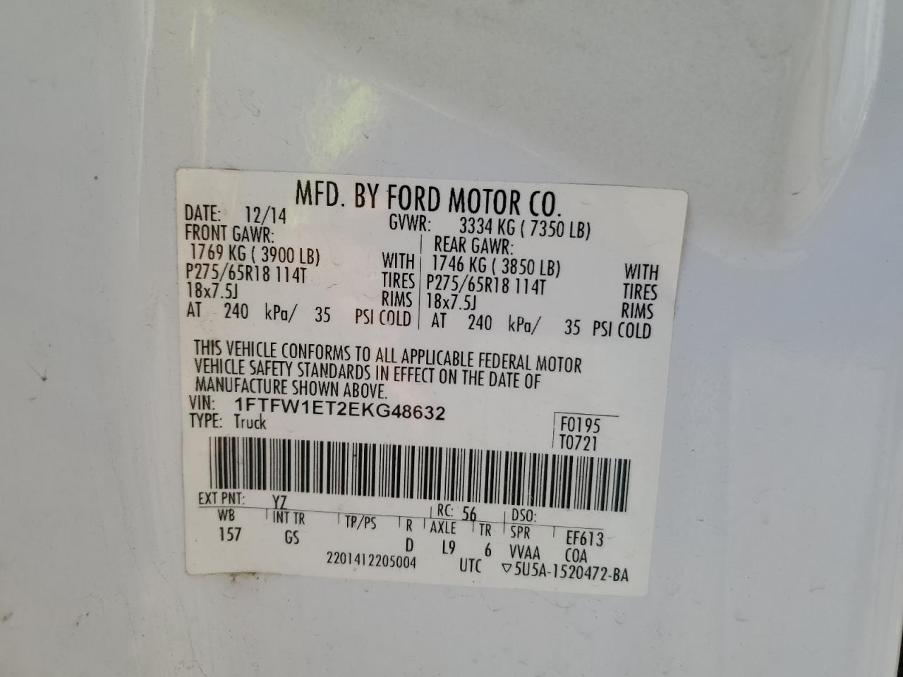 2014 Ford F-150 - Image 12