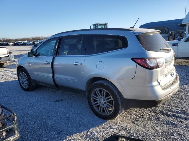 Паркетники CHEVROLET TRAVERSE 2015 Сріблястий