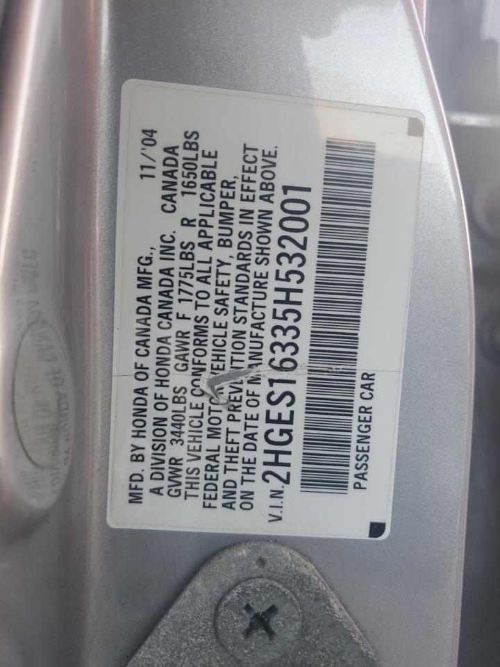 2005 Honda Civic - Image 13