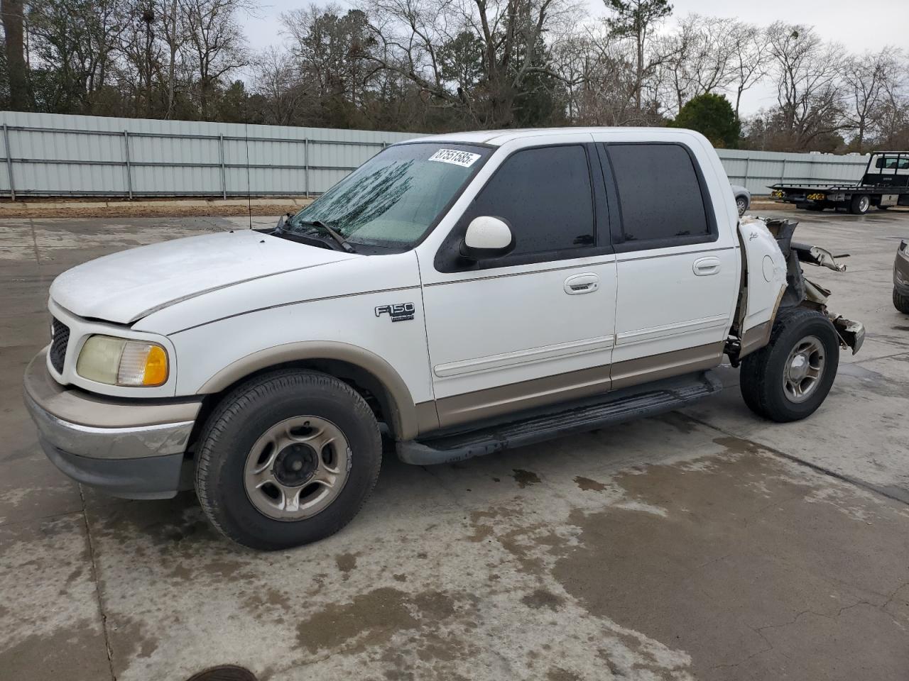 2002 Ford F150 Supercrew for Sale in Savannah, GA - Rear End