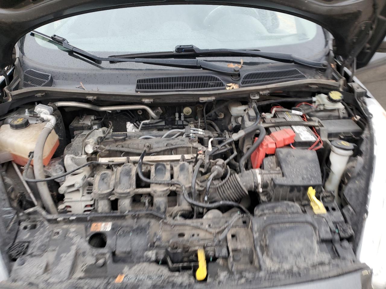 2017 Ford Fiesta Se VIN: 3FADP4EJ1HM113685 Lot: 72085245