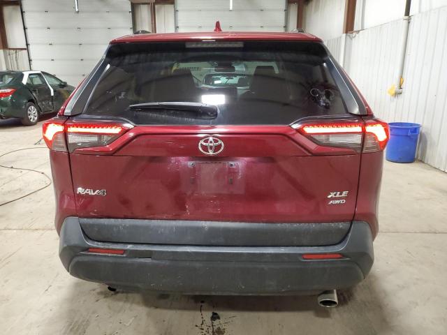  TOYOTA RAV4 2019 Red