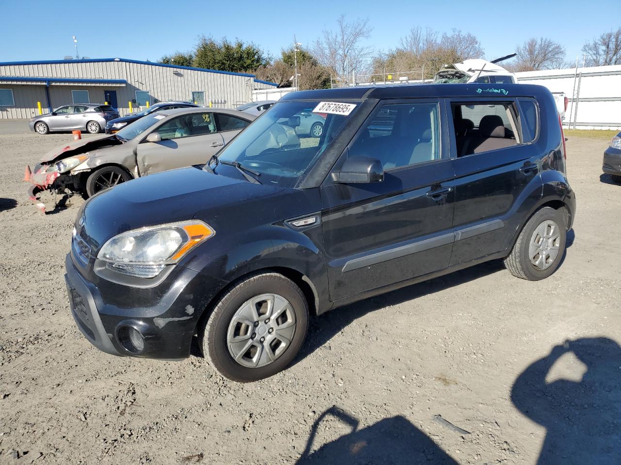 VIN KNDJT2A57D7504737 2013 KIA SOUL no.1