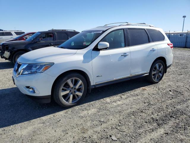 2014 Nissan Pathfinder Sv Hybrid