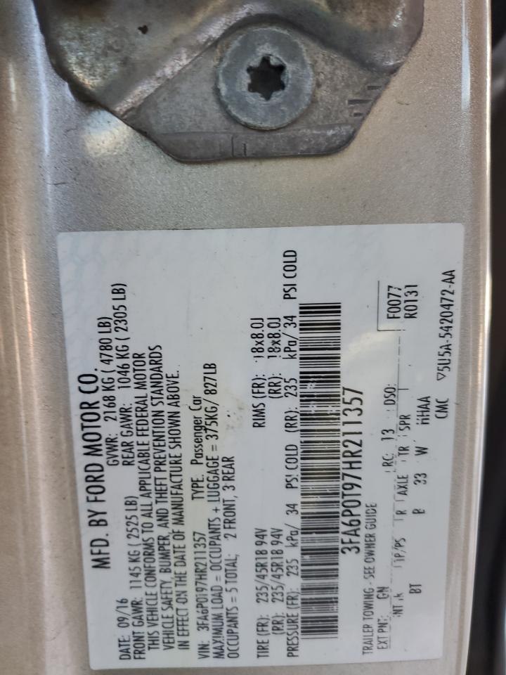 2017 Ford Fusion - Image 12