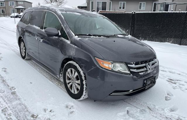 2015 Honda Odyssey Exl