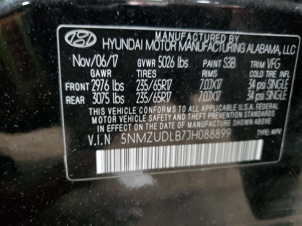 2018 Hyundai Santa Fe - Image 15