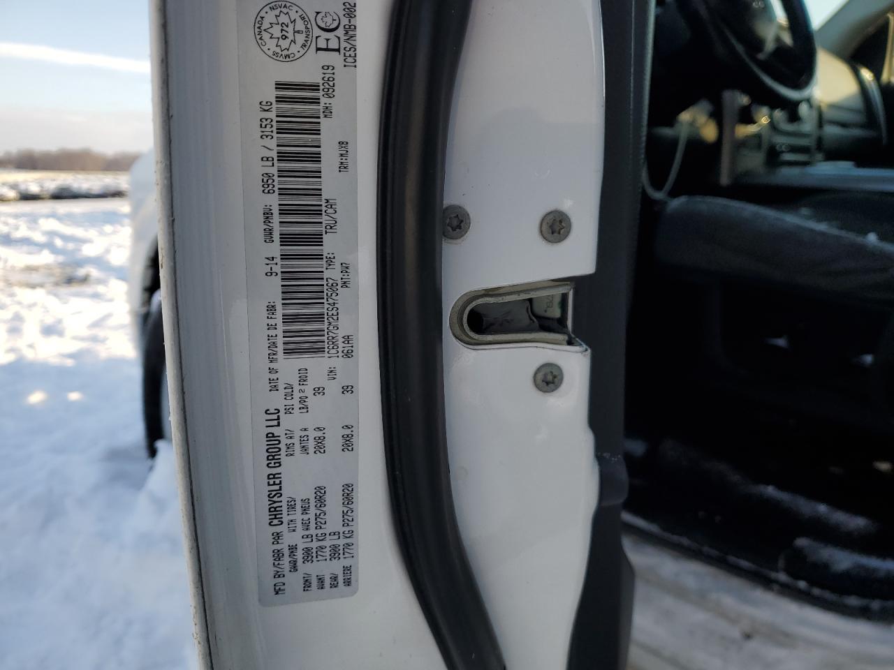 2014 RAM 1500 - Image 12
