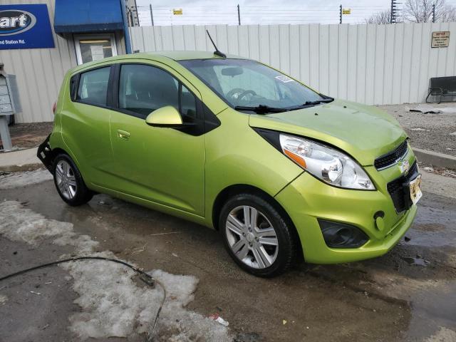  CHEVROLET SPARK 2013 Zielony