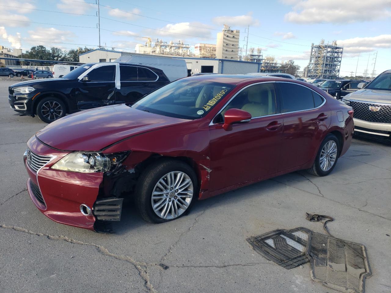 VIN JTHBK1GGXD2016257 2013 LEXUS ES350 no.1