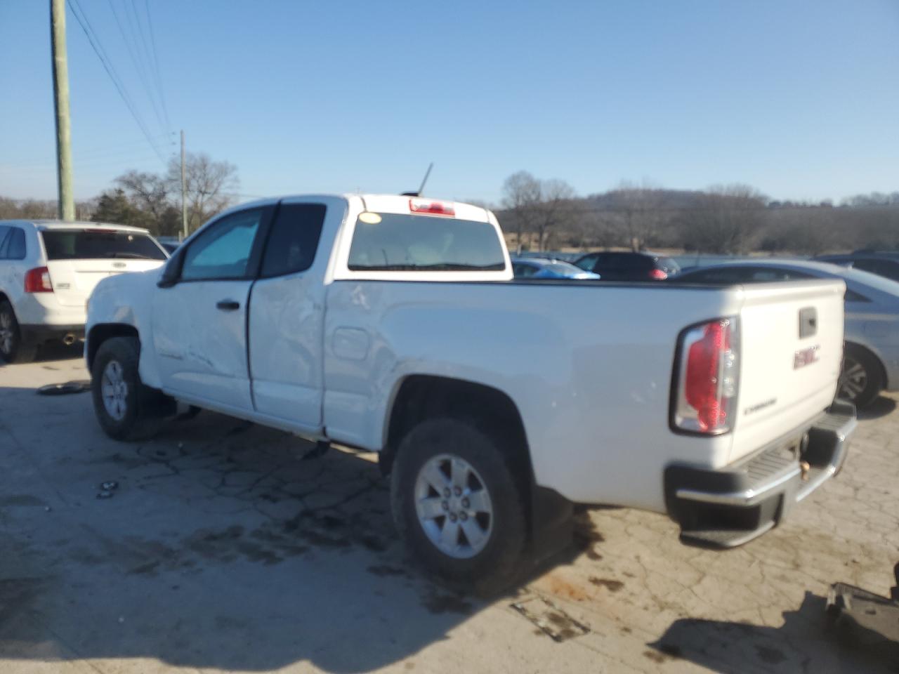 VIN 1GTH5BEA1G1369634 2016 GMC CANYON no.2