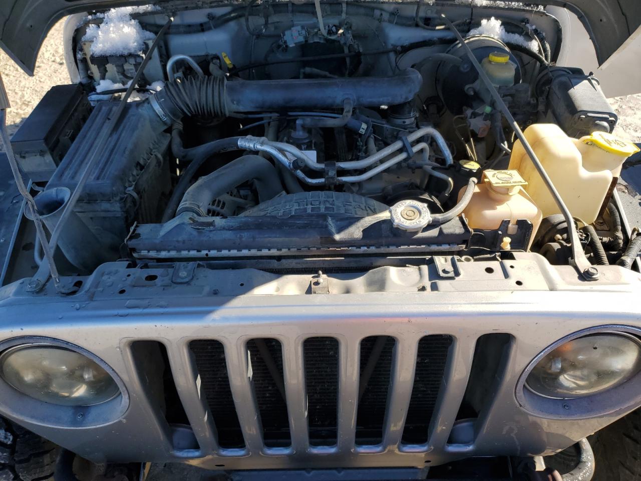 2000 Jeep Wrangler - Image 11