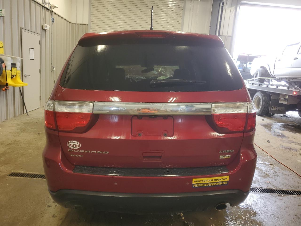 2013 Dodge Durango Crew VIN: 1C4RDJDG4DC660037 Lot: 87818265