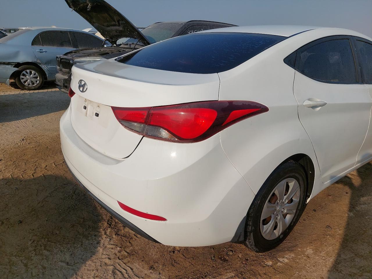 KMHDG41C9FU254526 - 2015 Hyundai ELENTRA - #88824145