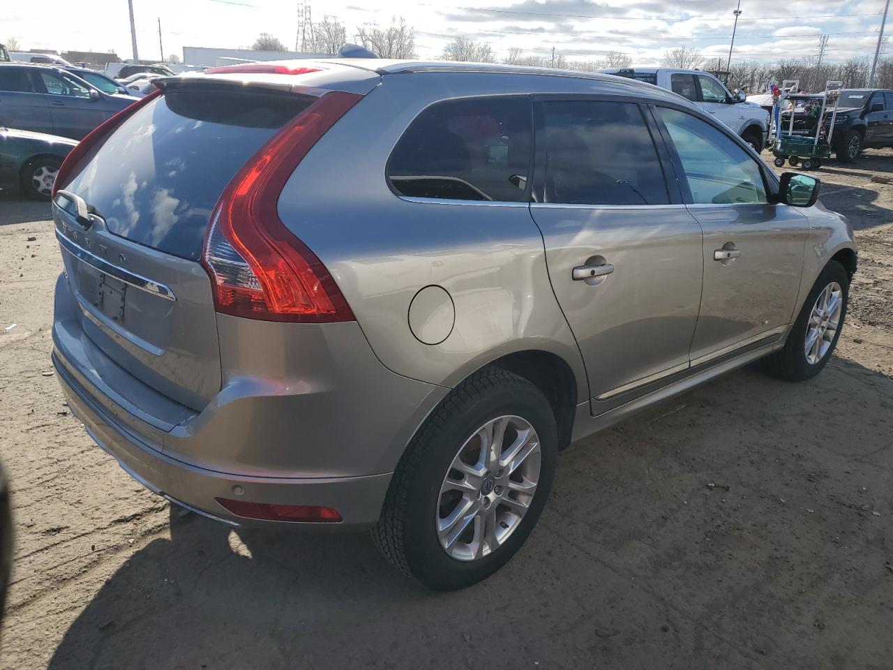 VIN YV4952DL9E2524068 2014 VOLVO XC60 no.3