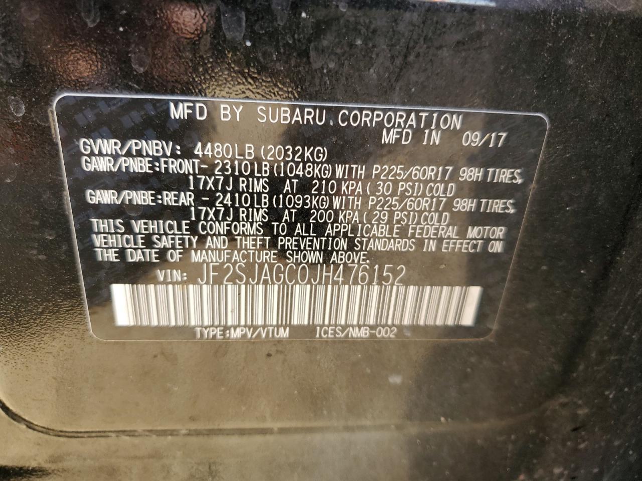 2018 Subaru Forester - Image 13