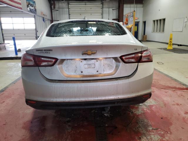  CHEVROLET MALIBU 2020 Сріблястий