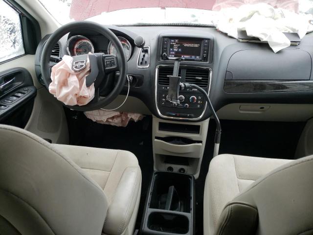  DODGE CARAVAN 2018 Red