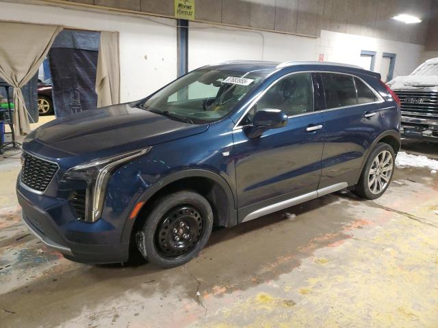  CADILLAC XT4 2020 Синий