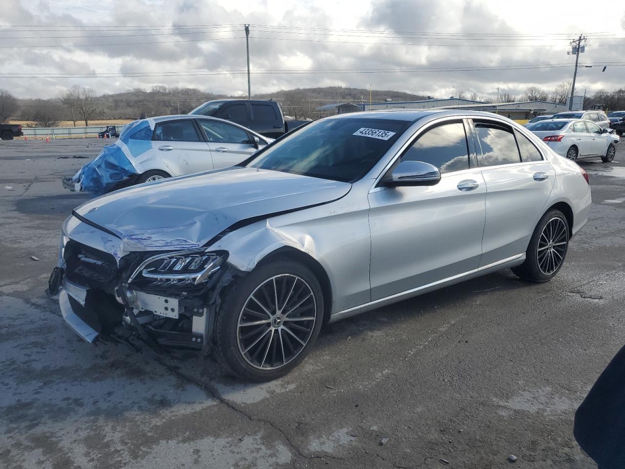 2020 Mercedes-Benz C-klasse - Image 1