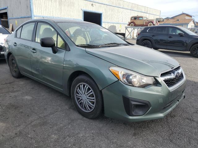  SUBARU IMPREZA 2014 Zielony