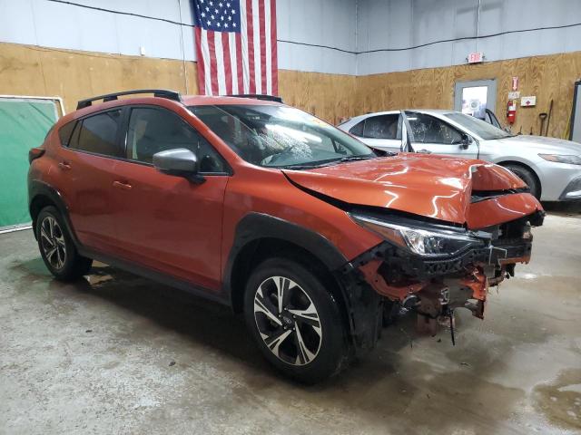  SUBARU CROSSTREK 2024 Orange
